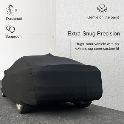 Premium Autoabdeckung Innen Stretch Limousine M
