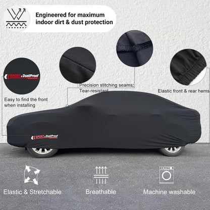Premium Auto Abdeckplane Indoor Stretch SUV-XL