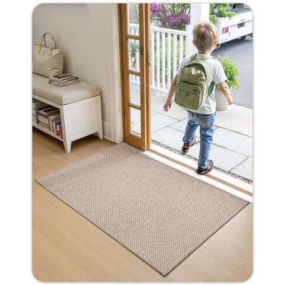 Fußmatte Innen Beige 120x180cm – Schmutzfangmatte für Küche & Eingang