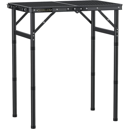Klapptisch Camping höhenverstellbar 58x40cm, leicht & robust