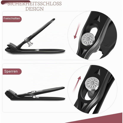 Nagelknipser für dicke Nägel | Ergonomisch & mit Auffangbehälter
