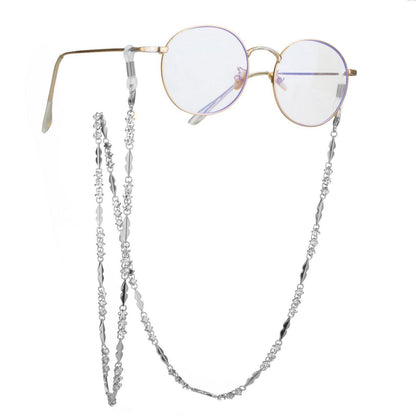 Brillenkette Damen Perlen Multicolor – Stilvoller Brillenhalter & Halskette