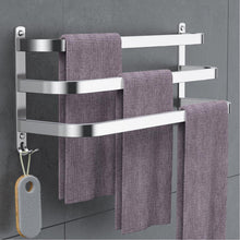 60cm Handtuchhalter Silber Ohne Bohren – Modernes Badezimmer Set
