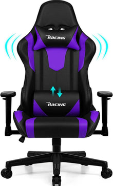 Ergonomischer Gaming Stuhl mit verstellbaren Kissen und