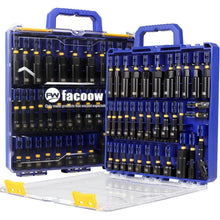 Magnetischer Steckschlüssel-Set 55tlg. für Bohrmaschinen, Metrisch & SAE