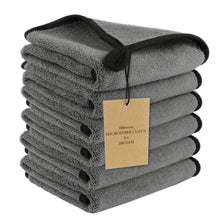 Mikrofasertücher Auto 6er Set – 30x40cm, 500GSM