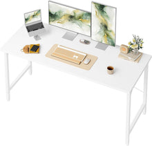 Schreibtisch 120 x 48 cm Industrie-Design Metall Holz PC Tisch