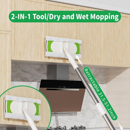 Joy Cruise Sweeper 2-in-1: Trocken- und Nassreinigung, 1