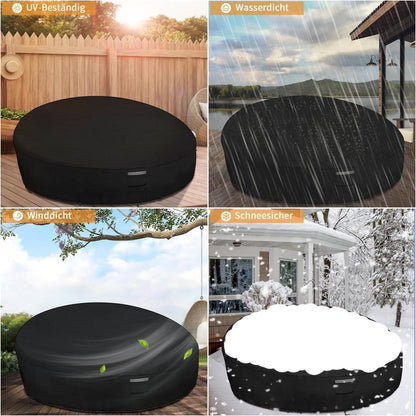Sonneninsel Abdeckung Wasserdicht & Winddicht 230x90/50cm