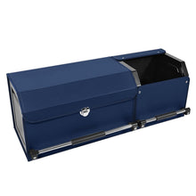 Auto Kofferraum Organizer mit Deckel & Griff – Blau
