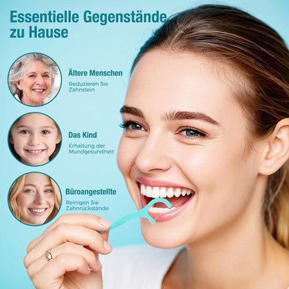 Dental Floss Sticks Zahnseide Zahnstocher Interdental