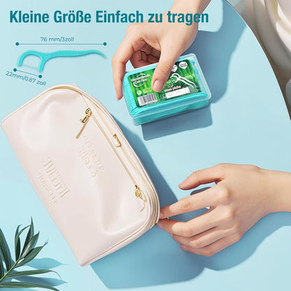 Dental Floss Sticks Zahnseide Zahnstocher Interdental