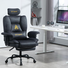 Symino Gaming Stuhl Bürostuhl Wildlederimitat Ergonomisch
