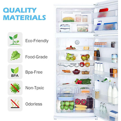 Rutschfeste Schubladenmatte – Transparent, 60x610 cm