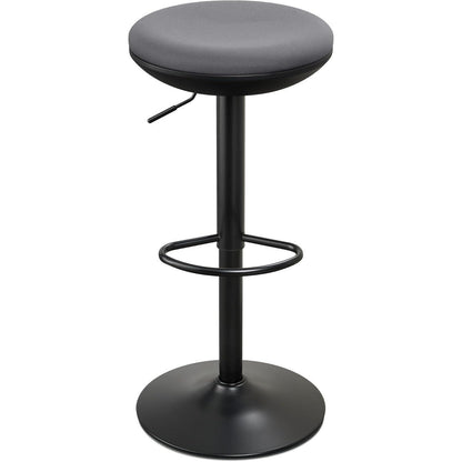 Ergonomischer Stehhocker höhenverstellbar 360° drehbar Grau