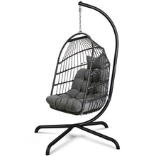 Hängesessel mit Ständer & Kissen – Faltbar, Indoor & Outdoor