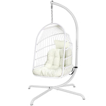 Hängesessel mit Ständer & Kissen – Faltbar, Indoor & Outdoor
