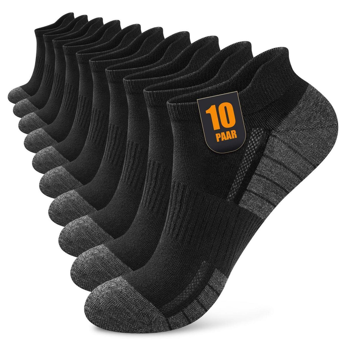 Sneaker Socken 10/20er Pack | Atmungsaktiv & Komfortabel