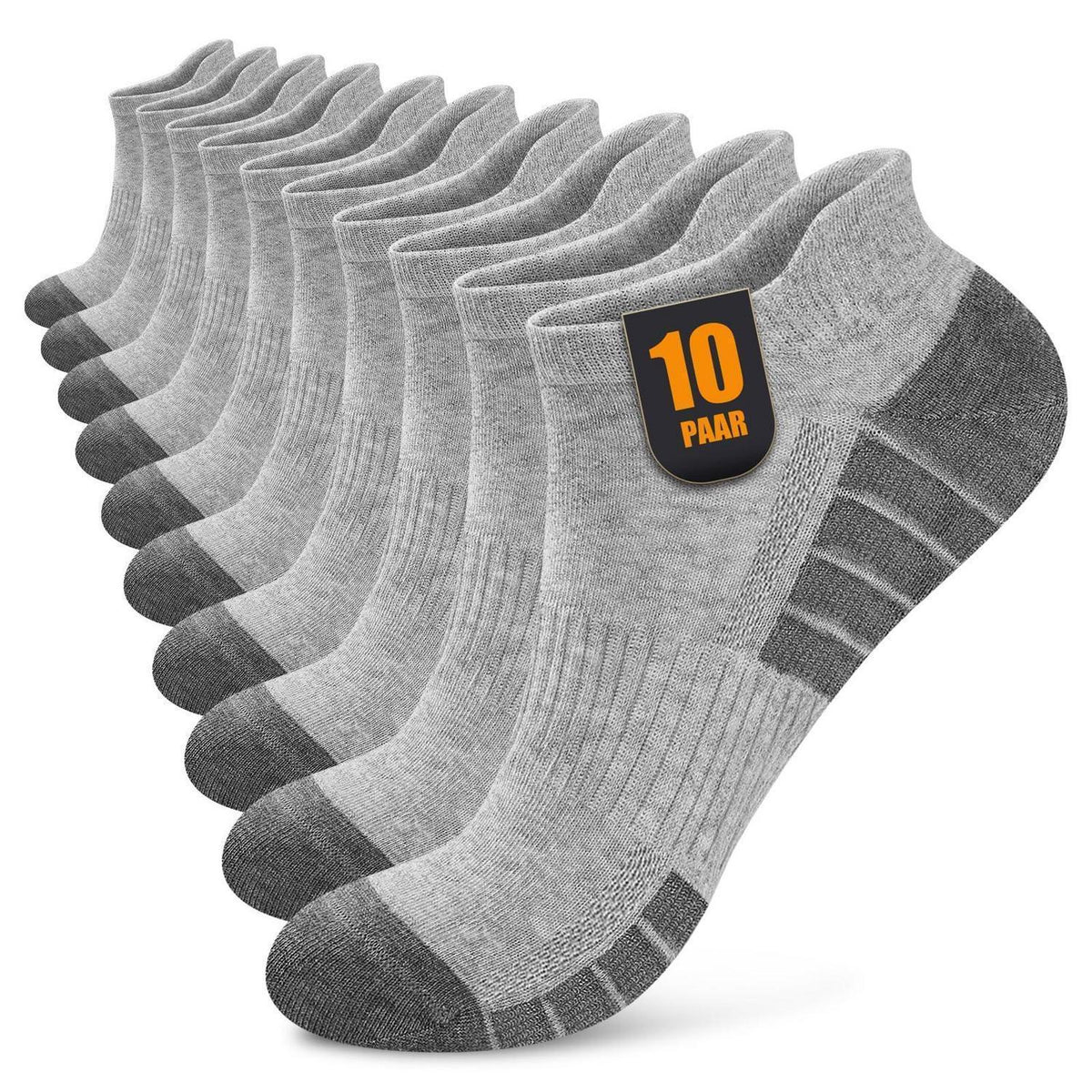 Sneaker Socken 10/20er Pack | Atmungsaktiv & Komfortabel