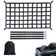 Gepäcknetz für LKW & Anhänger – 106x127cm Ladungssicherung