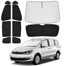 Auto Sonnenschutz für VW Sharan 2010-2020 – Vollständiger Satz