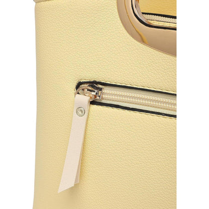 Schwarze Miss Lulu Handtasche Damen Blumen Retro Kunstleder