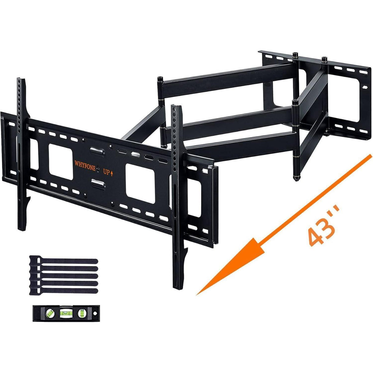 TV Wandhalterung Extra Lang 1080mm Schwenkbar 50-100 Zoll