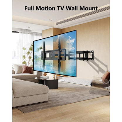 TV Wandhalterung Extra Lang 1080mm Schwenkbar 50-100 Zoll