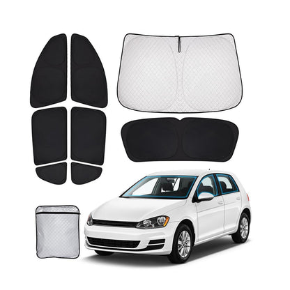 VW Golf 7 Sonnenschutzscheibe 2015-2021 – Sichtschutz & Hitzeschutz