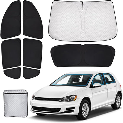 VW Golf 7 Sonnenschutzscheibe 2015-2021 – Sichtschutz & Hitzeschutz