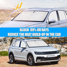 VW Tiguan II Sonnenschutzscheibe 2016-2024 – Sichtschutz & Hitzeschutz