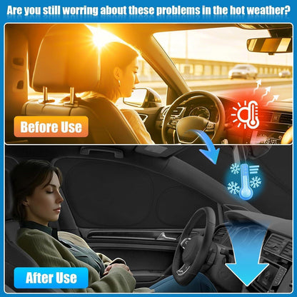 VW Tiguan II Sonnenschutzscheibe 2016-2024 – Sichtschutz & Hitzeschutz