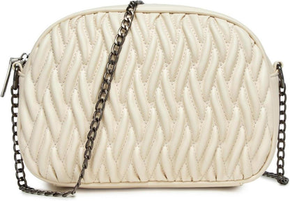 Umhängetasche Damen Crossbody Bag mittelgroß Goldene Hardware