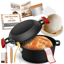 Gusseisen Dutch Oven 26cm – Perfekt zum Brotbacken & Schmoren