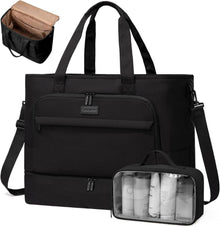 45L Reisetasche Damen Sporttasche Weekender Travel Bag Gym