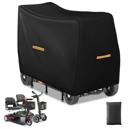 Elektromobil Abdeckhaube Wasserdicht 420D – Schutz für Scooter & Rollstuhl