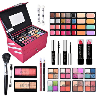 Professionelles Make-up Set für Frauen – Komplettes Geschenkset