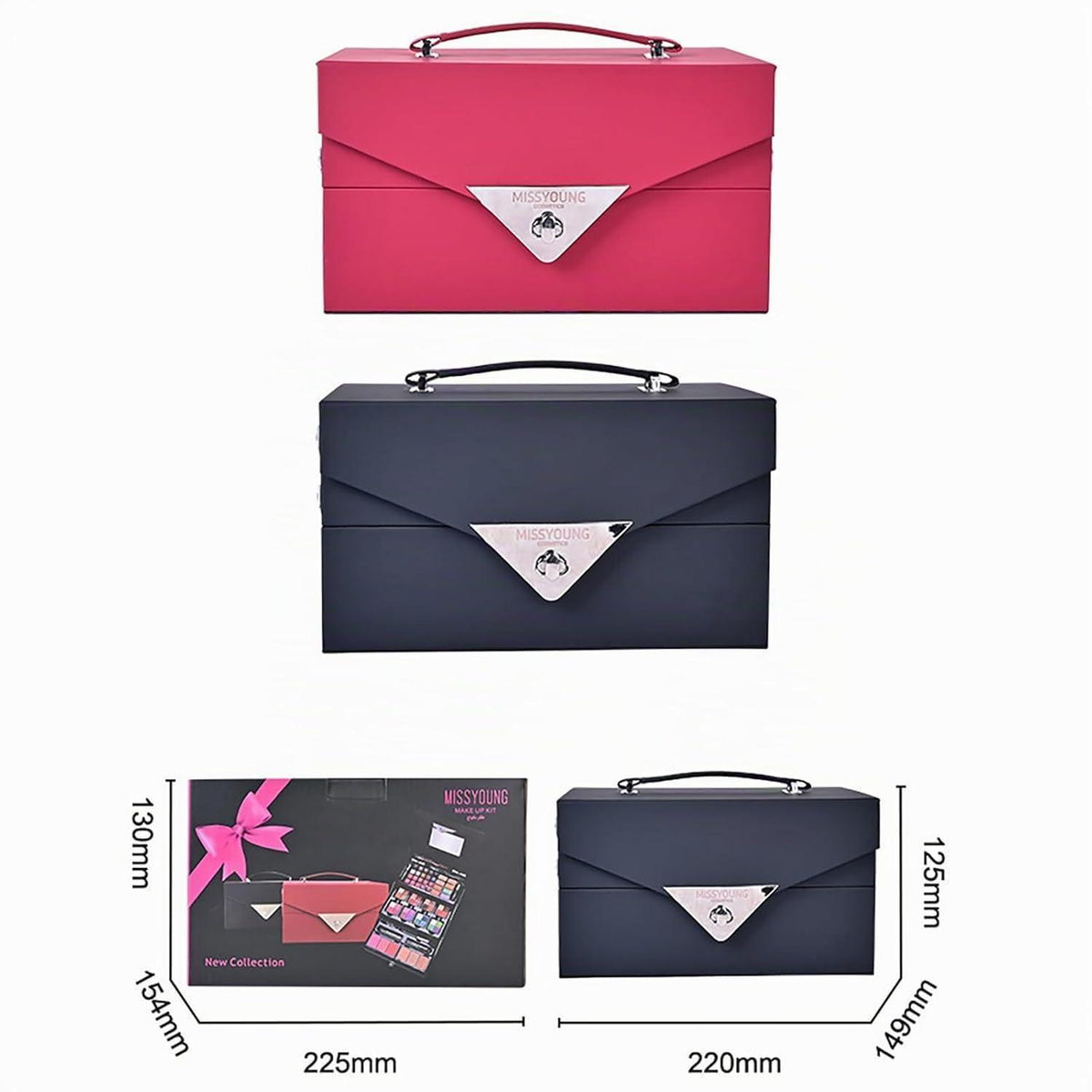 Professionelles Make-up Set für Frauen – Komplettes Geschenkset
