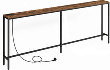 Konsolentisch mit Ladestation und USB-Anschlüssen, 200