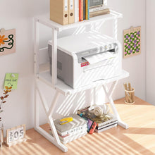3-Ebene Druckerständer Organizer Stand Büro Zuhause Scanner