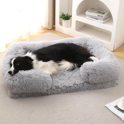 Orthopädisches Hundebett mit Eierkarton-Schaum (XL)