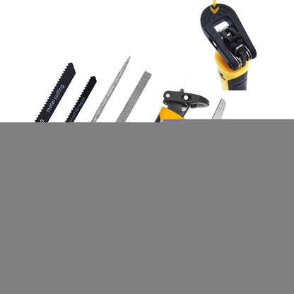 10-in-1 Modellbau Säge Set mit Nadelfeilen und Sägeblättern
