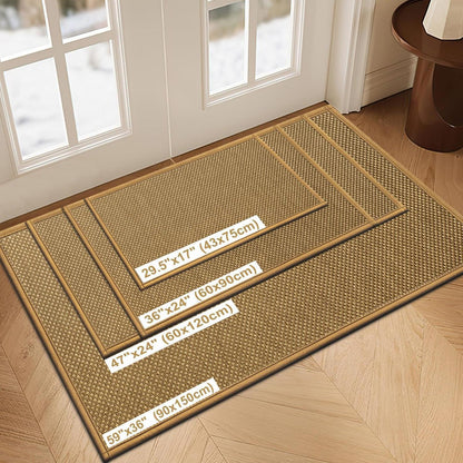 Fußmatte Innen 90x150 cm – Rutschfest & Waschbar