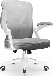 Ergonomischer Bürostuhl mit 150kg Belastbarkeit - Grau