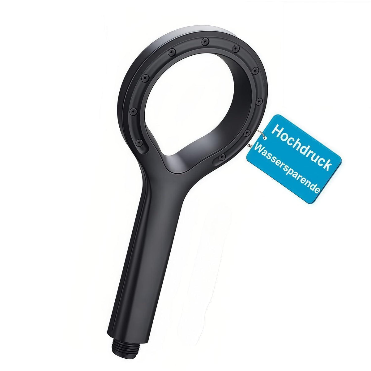Hochdruck Duschkopf mit Wassersparfunktion & Sternring