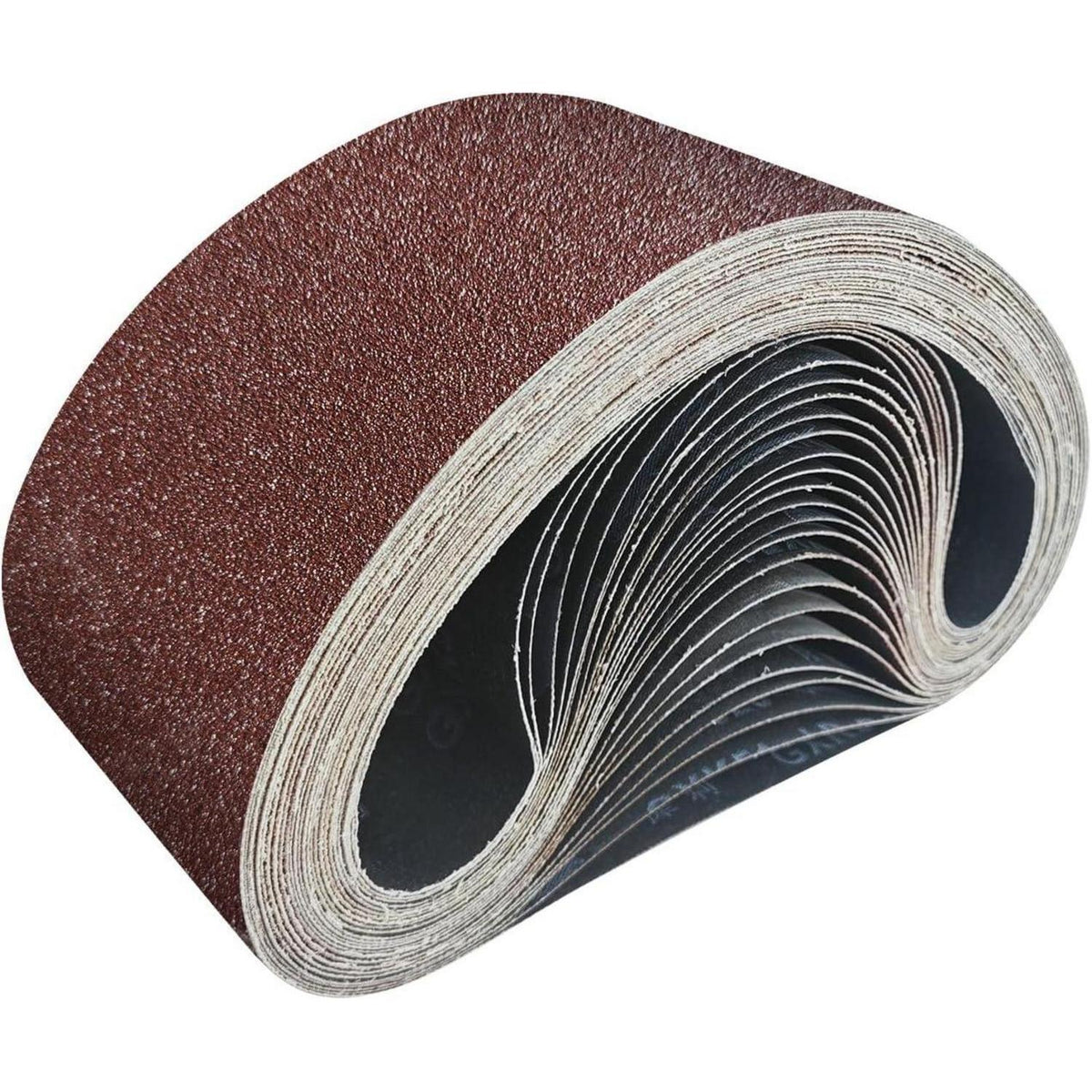 Schleifbänder 100x610mm Set 25 Stück verschiedene Körnungen