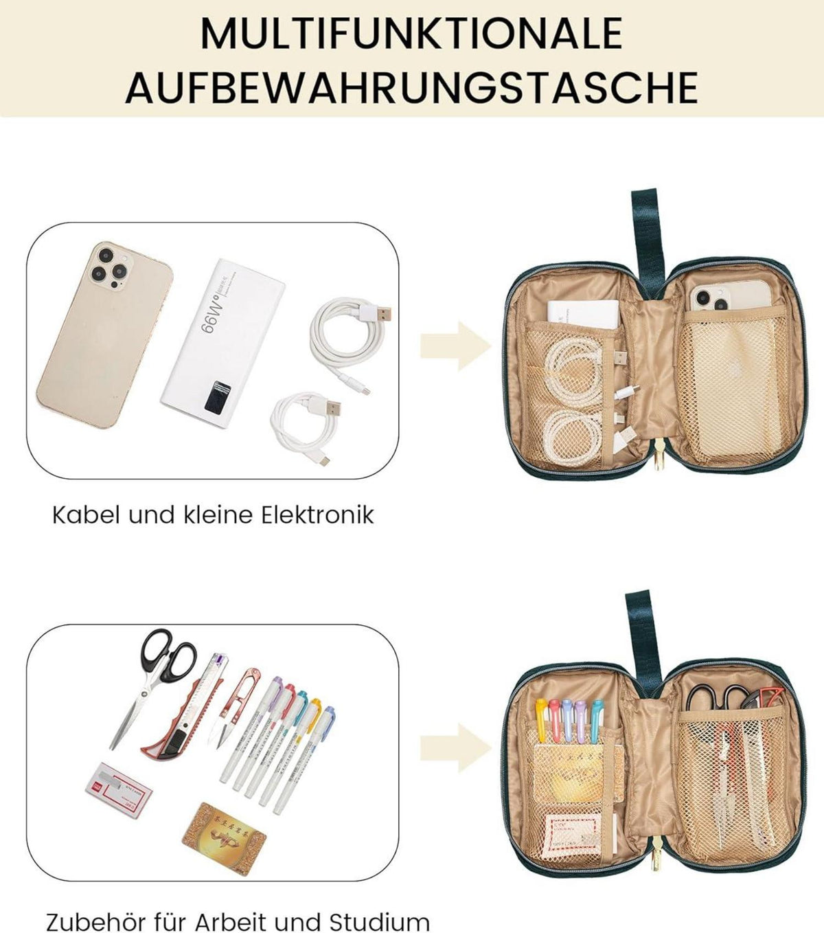 Laptoptasche Damen 15,6 Zoll Wasserdicht Handtasche Groß Schultasche