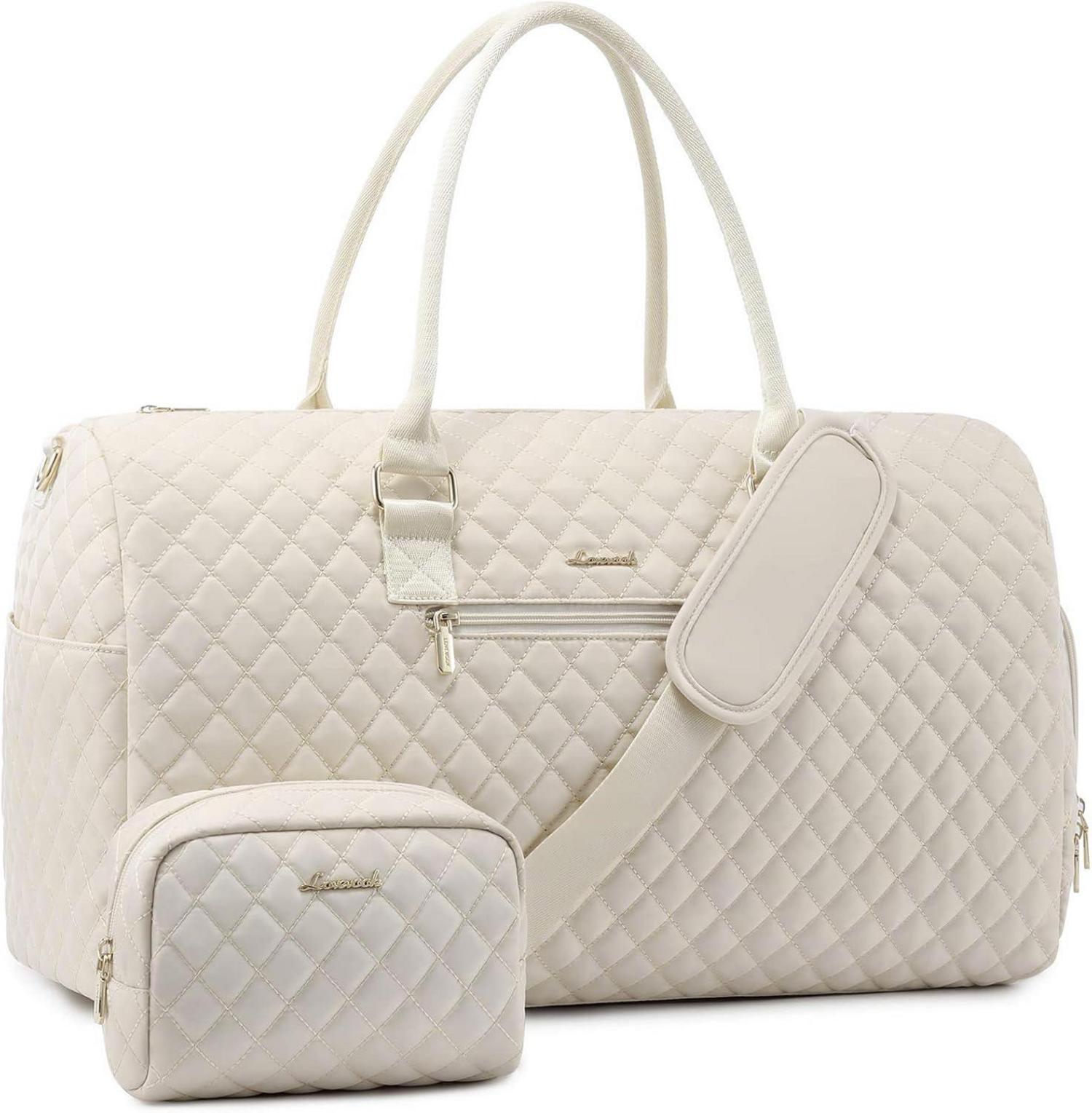 Große Damen Reisetasche 45L Sporttasche mit Schuhfach