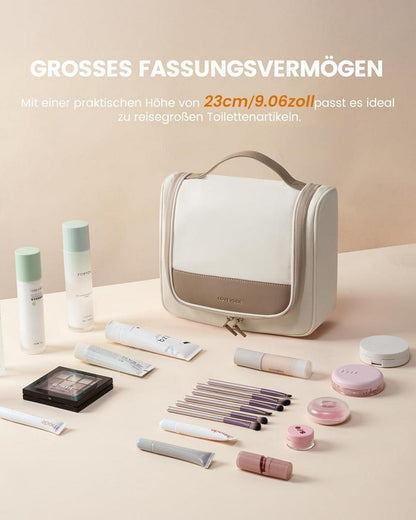 Kulturtasche zum Aufhängen Wasserdicht Groß Waschtasche Kosmetiktasche