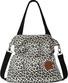 Canvas Umhängetasche Damen Schultertasche Strandtasche
